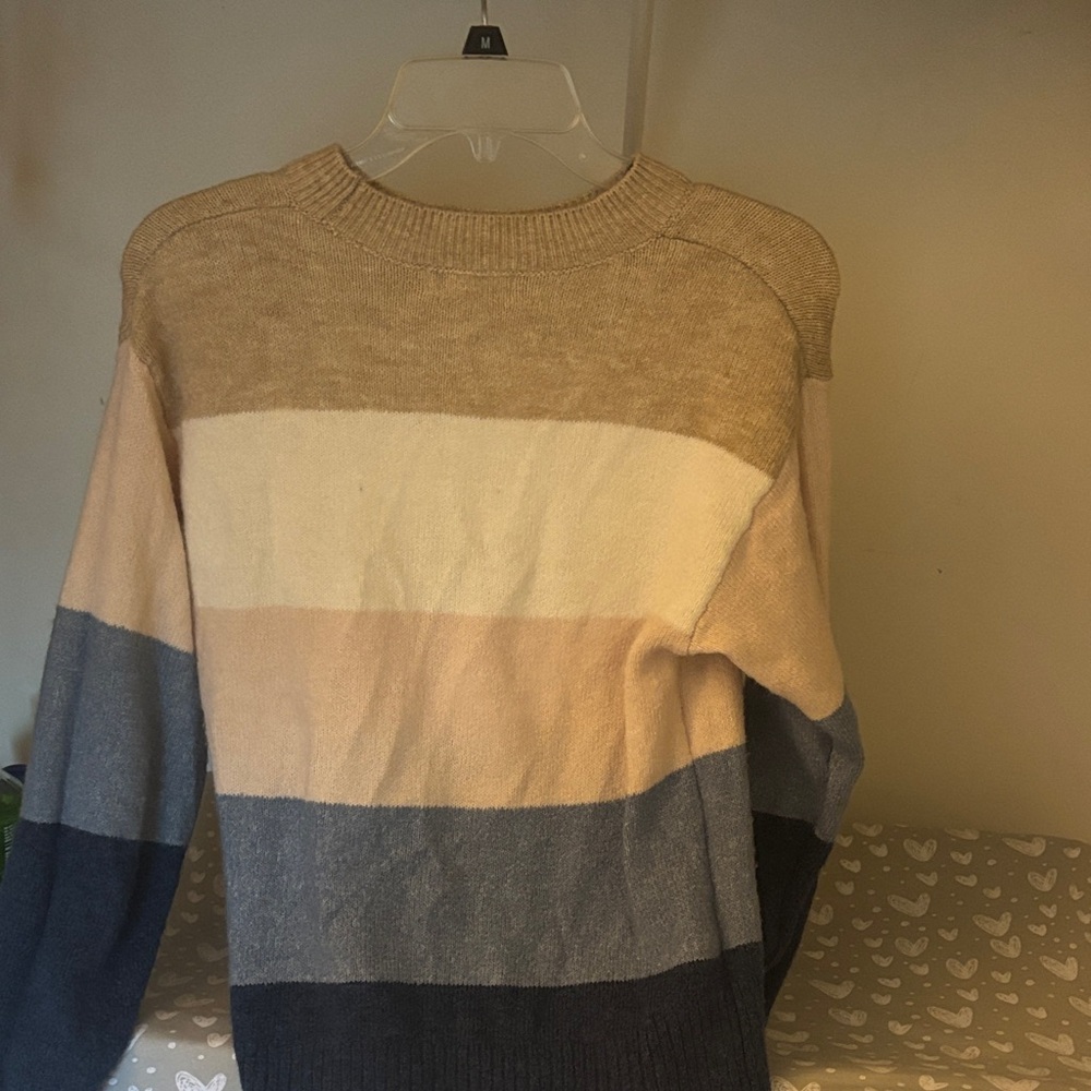 Colorblock Women's Sweater - Picture 2 of 2